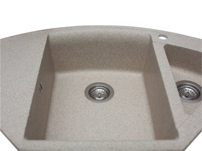 Кухонна мийка Miraggio EUROPE пісочна