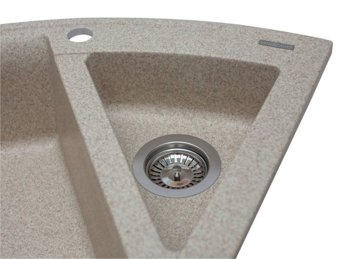 Кухонна мийка Miraggio EUROPE пісочна