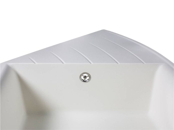 Кухонная мойка Miraggio EUROPE белая