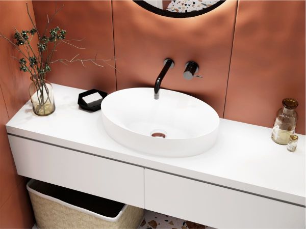 Умивальник Miraggio EVA MATT