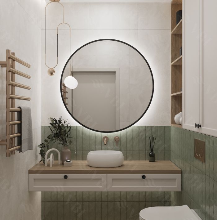 Умывальник VBI VENETO S WHITE накладной