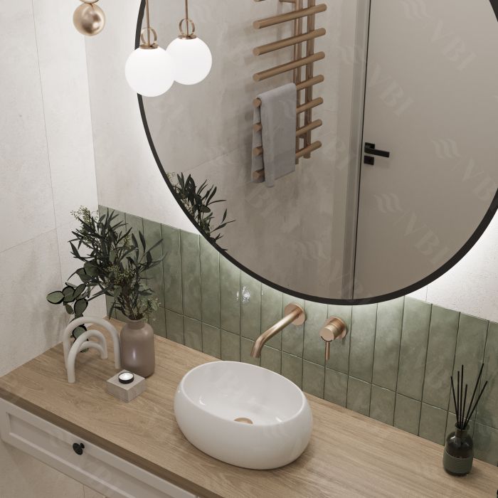 Умывальник VBI VENETO S WHITE накладной