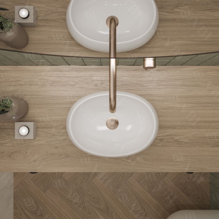 Умывальник VBI VENETO S WHITE накладной