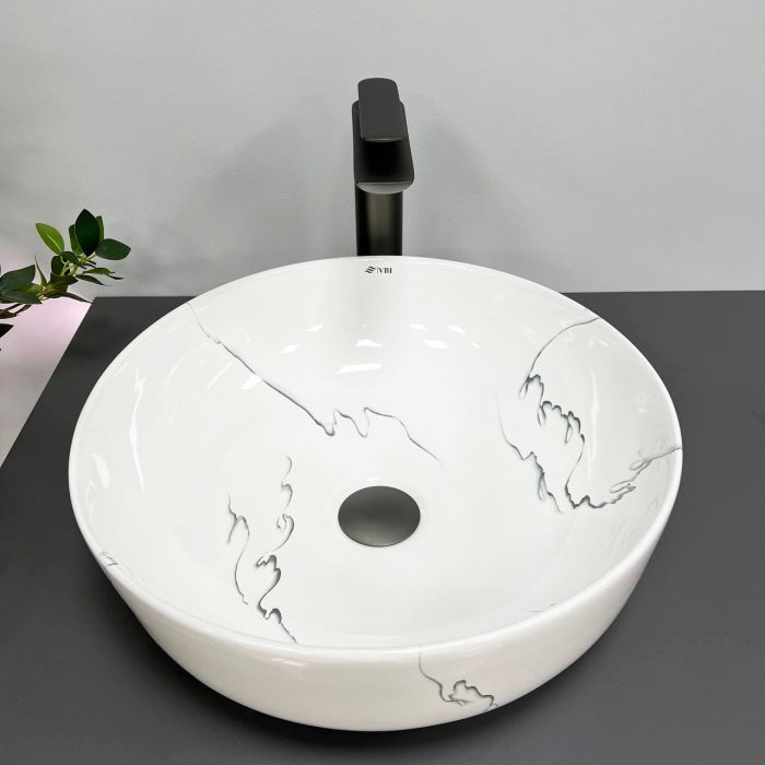 Умивальник VBI BARI S MARMO GLOSSY накладний