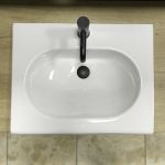 Умывальник VBI PORDENONE WHITE врезной