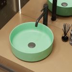 Умывальник VBI PRATO MINT MATT накладной