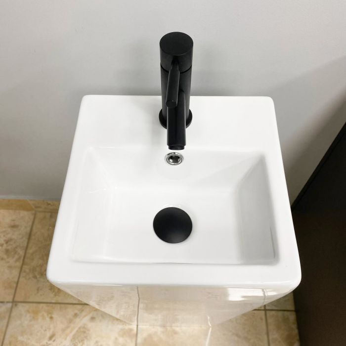 Умивальник VBI SAVONA WHITE підлоговий