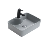 Умивальник MEXEN EVA GREY MATT накладний