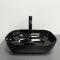 Умивальник VBI RAVENNA BLACK GLOSSY накладний