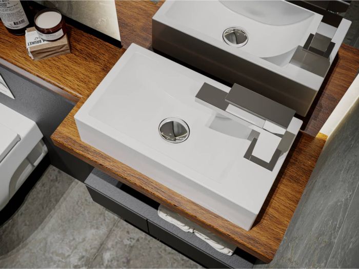 Умивальник Miraggio FARO