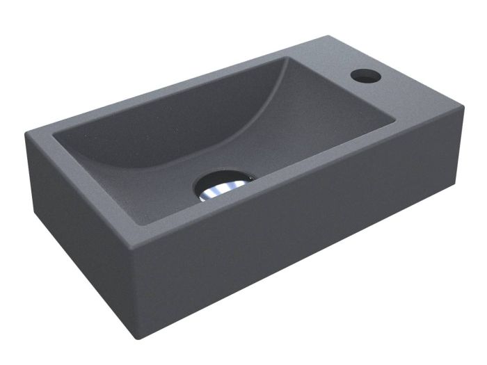 Умывальник Miraggio FARO L MIRASTONE GRAY