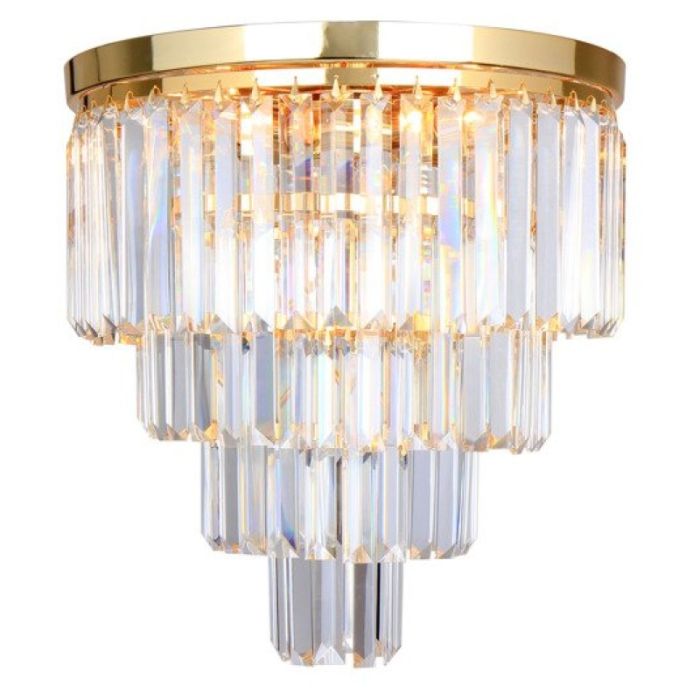 Потолочный светильник FC17106/4+1-GLD AMEDEO Золотой