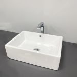 Умывальник VBI CASTELLO WHITE накладной