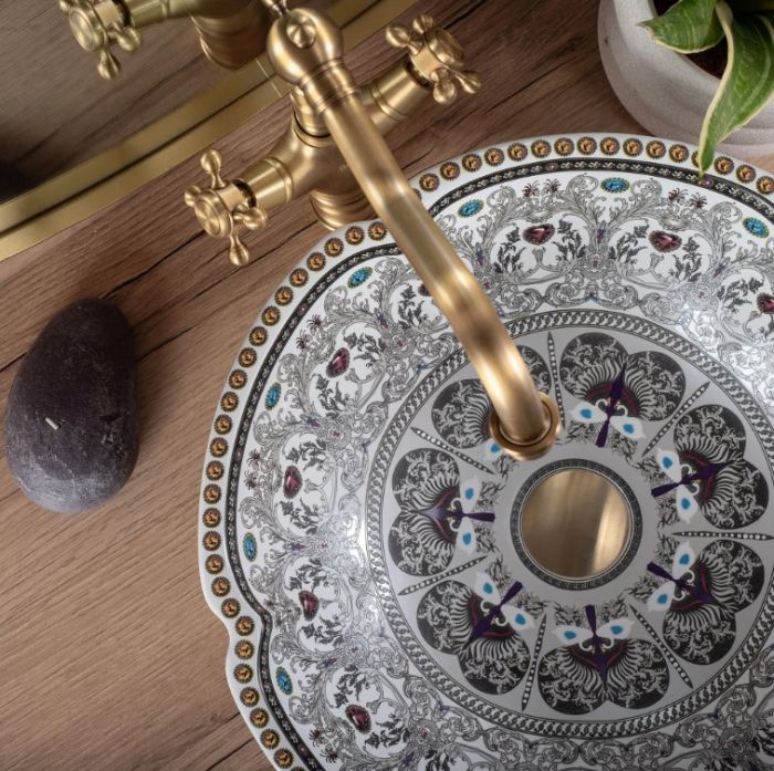 Умивальник REA ASANTI накладний