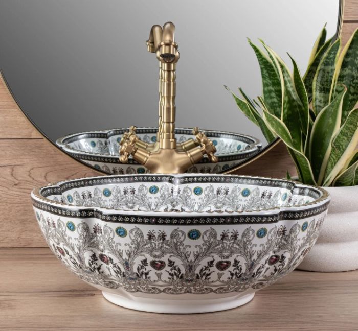 Умивальник REA ASANTI накладний