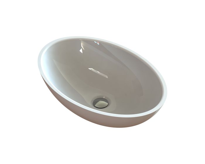 Умывальник «Фиеста» 52 см черный А200М МАТ