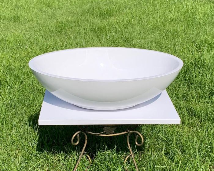 Умивальник «Фієста» 52 см Білий А100 глянець