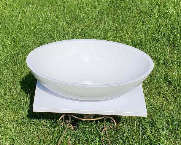 Умивальник «Фієста» 52 см Білий А100 глянець