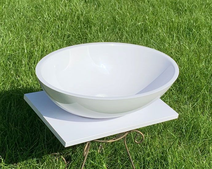 Умивальник «Фієста» 52 см Білий А100 глянець