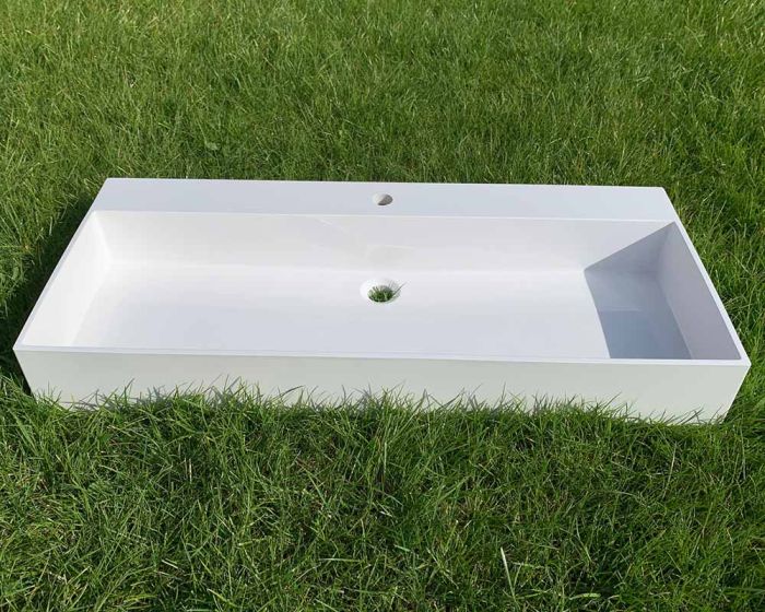 Умывальник «Флорида» 100 см белый А100 глянец