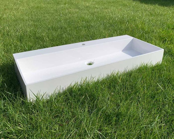 Умывальник «Флорида» 100 см белый А100 глянец