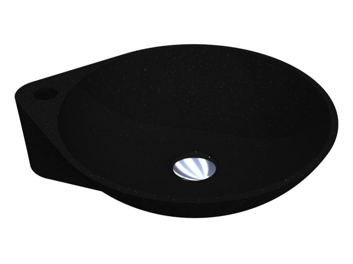 Умивальник Miraggio FLORENCE MIRASTONE BLACK