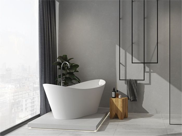 Ванна из литого мрамора Miraggio FLORIDA