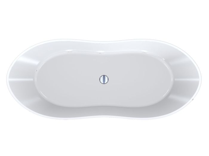 Ванна из литого мрамора Miraggio FLORIDA