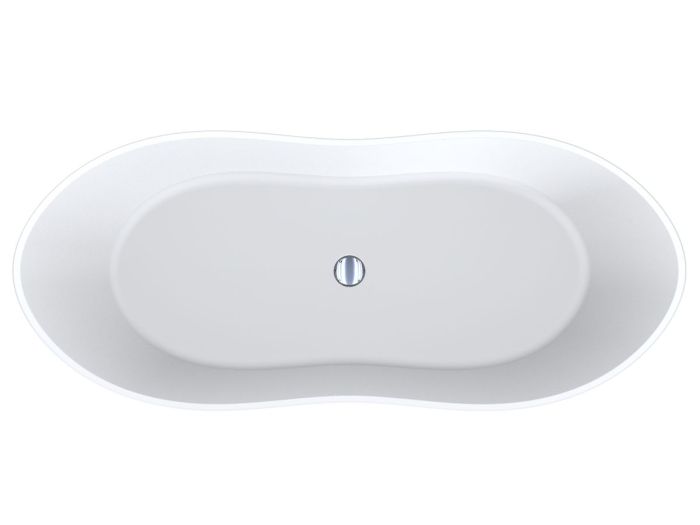 Ванна з литого мармуру Miraggio FLORIDA MATT