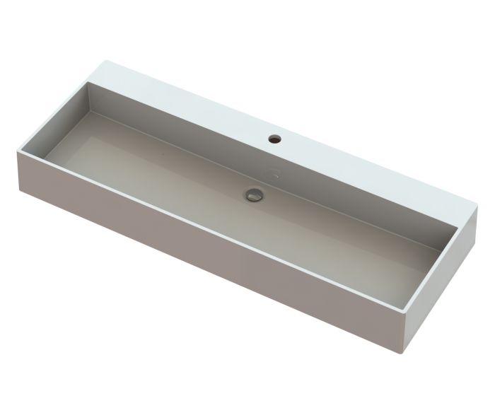 Умывальник «Флорида» 100 см белый А100 глянец