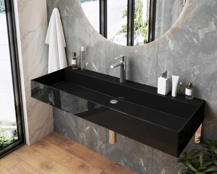 Умывальник «Флорида» 100 см белый А100 глянец