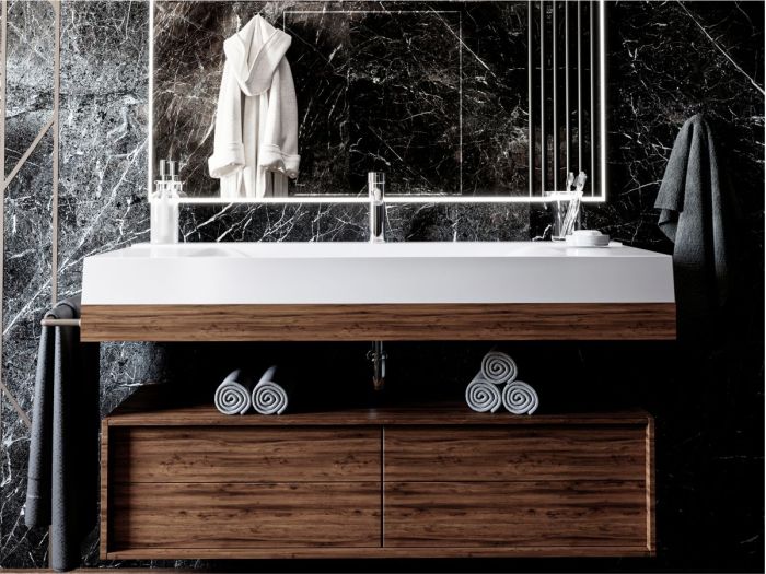 Умивальник Miraggio FLY 1200