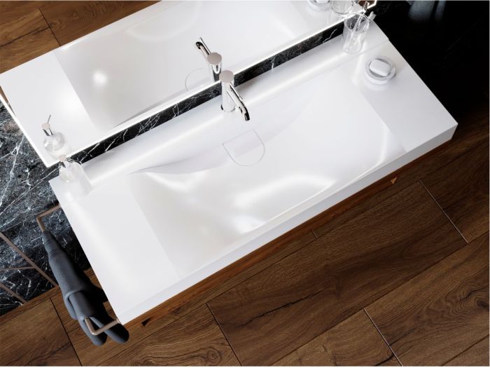 Умивальник Miraggio FLY 1200