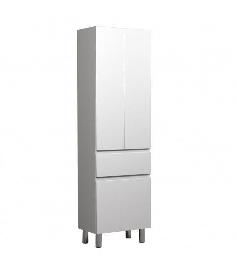 Пенал Фокус П-55к підлоговий з корзиною