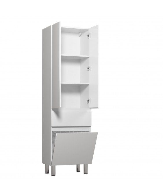 Пенал Фокус П-55к підлоговий з корзиною