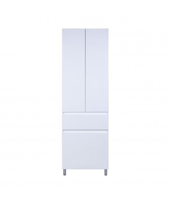 Пенал Фокус П-55к підлоговий з корзиною