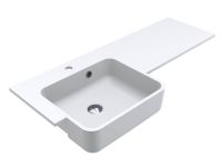 Умывальник Miraggio FONTANA L MATT