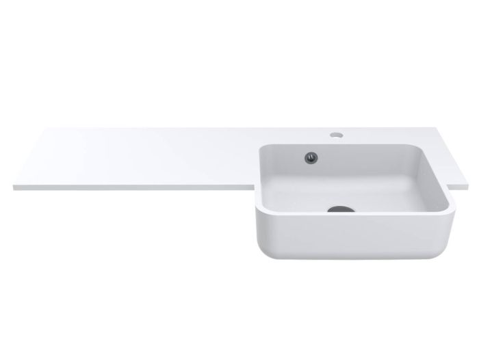 Умывальник Miraggio FONTANA R MATT