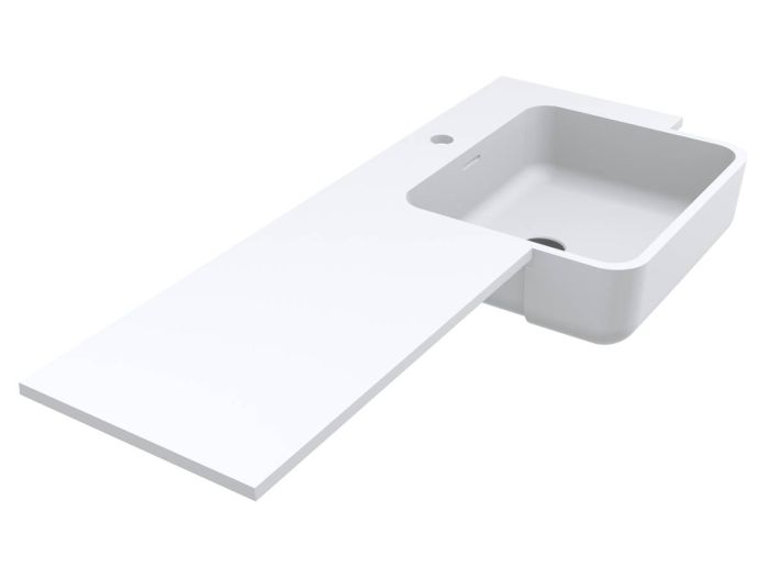 Умивальник Miraggio FONTANA R MIRASOFT