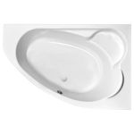 Ванна Cersanit KALIOPE 153х100, правая+НОЖКИ