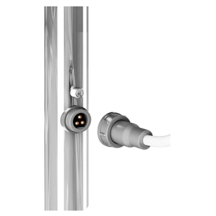 Рушникосушка ЛЮКС СІТІ -І 400х630/150 електр.TR K