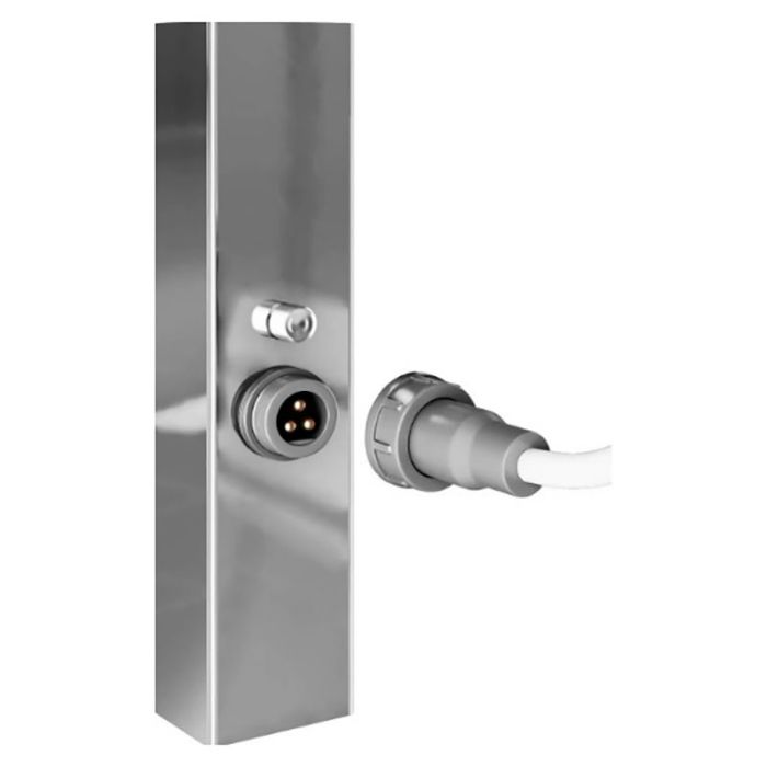 Рушникосушка ГЕРА ЛЮКС-I 800х500/170 електр. TR K