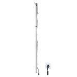 Рушникосушка РЕЙ КУБО-І 1500х30/130 електр.TR