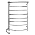 Рушникосушка ЄВРОМІКС П8, 500*800 з полицею, ліва S3