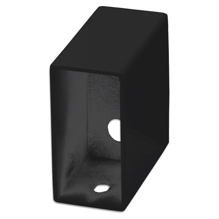 Модуль скрытого подключения, профильный, черный