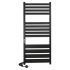 Полотенцесушитель ЛАВИНА ЧФЧ13, 500*1200, левый, черный мат
