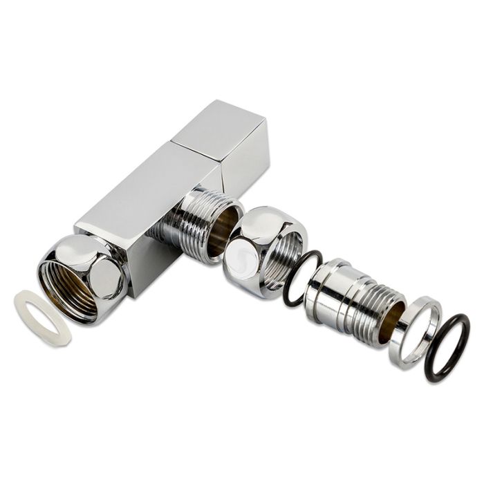 Кран Кватро Класік 1/2" -3/4" (LX-851)