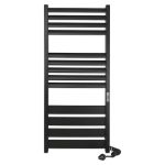 Рушникосушка ЛАВИНА ЧФЧ13 , 500*1200, права, чорна