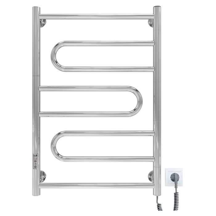 Рушникосушка АТЛАС 700х500/55 електр.TR, поворотна, права