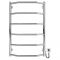 Полотенцесушитель ТРАПЕЦИЯ HP-I 800х530/110  электр, TR K